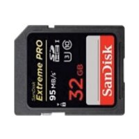 Thẻ nhớ SDHC Sandisk 32GB Extreme Pro (class 10) Ultra - Bảo hành 120 tháng