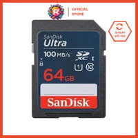 THẺ NHỚ SDHC SANDISK CLASS 10 100MBS