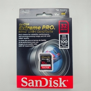 Thẻ nhớ SDHC SanDisk Extreme 32GB 90MB/s