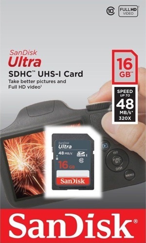 Thẻ nhớ SDHC SanDisk Extreme Pro 16GB Class 10 UHS-I