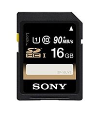 Thẻ nhớ SDHC Sony 16GB 90Mb/70Mb/s (SF-16UY3)