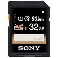 Thẻ nhớ SDHC Sony 32GB 90Mb70Mbs SF-32UY3 - Chính Hãng