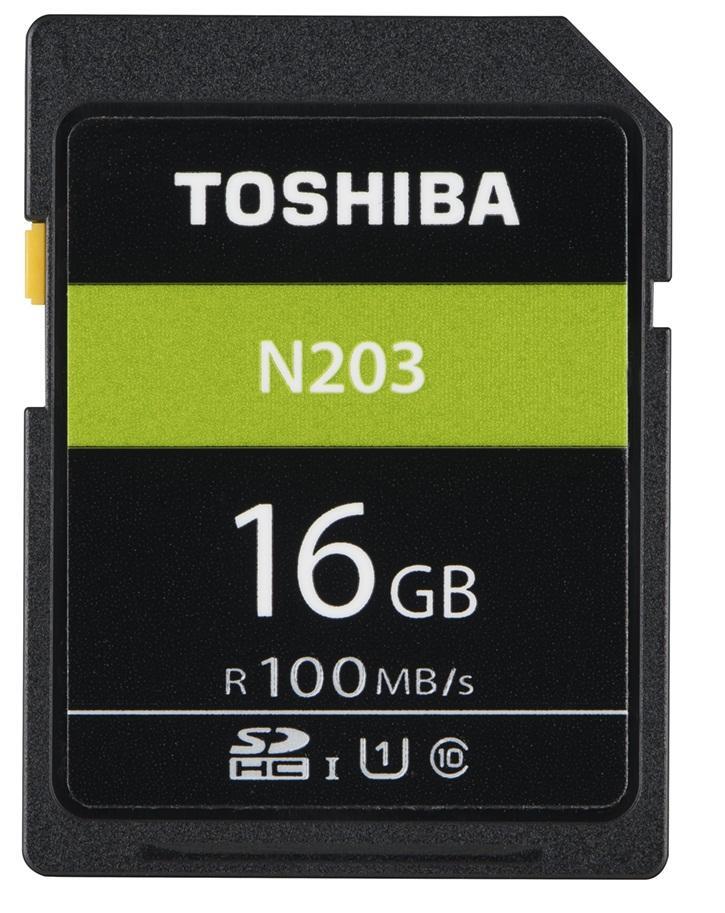 Thẻ nhớ SDHC Toshiba N203 UHS-1 16G Class 10