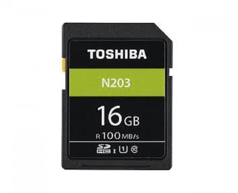 Thẻ nhớ SDHC Toshiba N203 UHS-1 16G Class 10