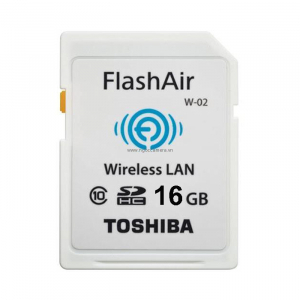 Thẻ Nhớ SDHC Toshiba Wi-Fi Flashair 16GB