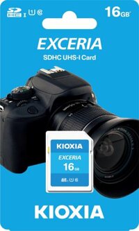 Thẻ Nhớ SDHC UHS-I EXCERIA KIOXIA 16GB