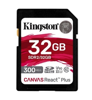 Thẻ nhớ SDHC UHS-I U3 Kingston 32GB