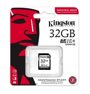 Thẻ nhớ SDHC UHS-I U3 Kingston 32GB