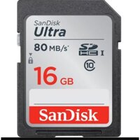 Thẻ Nhớ SDHC Ultra 16GB UHS-I