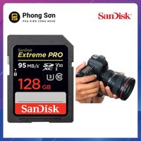 Thẻ nhớ SDXC 128GB Extreme Pro 633x 95mb/s UHS-1 Sandisk