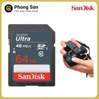 Thẻ nhớ SDXC 64GB Ultra 320x 48mb/s Sandisk