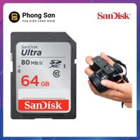 Thẻ nhớ SDXC 64GB Ultra 533x 80mb/s Sandisk