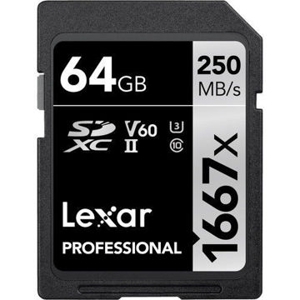 Thẻ nhớ SDXC Lexar 64GB UHS-II 1667X