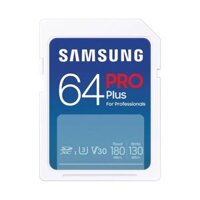 Thẻ nhớ SDXC Samsung Pro Plus U3 64GB 180MB/s