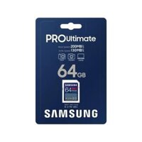 THẺ NHỚ SDXC SAMSUNG PRO ULTIMATE UHS-I 64GB MB-SY64S/WW
