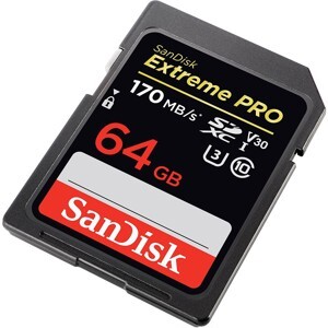 Thẻ nhớ SDXC SanDisk Extreme Pro 64GB Class 10 UHS-I