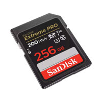 Thẻ nhớ SDXC SanDisk Extreme PRO 64GB / 128GB / 256GB UHS-I U3 4K V30 200MB/s