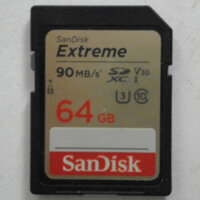 Thẻ nhớ SDXC SanDisk (SanDisk) Extreme 64GB 90MB / s
