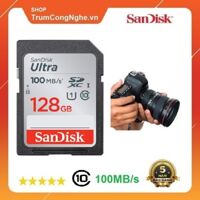 Thẻ nhớ SDXC SanDisk Ultra 128GB Class 10 UHS-I 667x 120MB/s