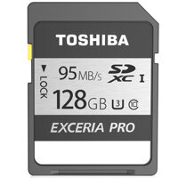 Thẻ Nhớ SDXC Toshiba Exceria Pro 128Gb 95 MB/S