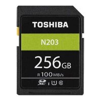 Thẻ Nhớ SDXC Toshiba N203 256GB UHS-I U1 C10 100MB/s – Hàng Chính Hãng