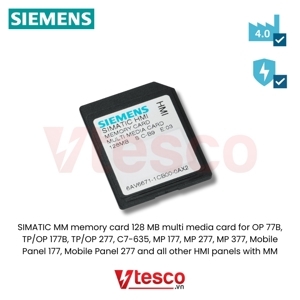 Thẻ nhớ Siemens 6AV6671-1CB00-0AX2