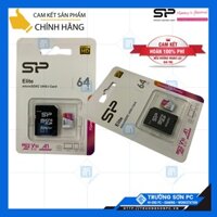Thẻ Nhớ SILICON Power SP Elite Micro SDHC 32G 64GB 128GB 256GB Chính Hãng | Sử Dụng Cho Camera IP, Camera Hành Trình...