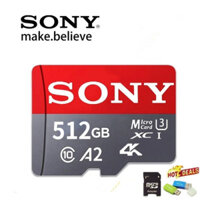 Thẻ nhớ SONY 1024GB microSD 64GB / 128GB / 256GB / 512GB Thẻ nhớ TF Thương hiệu mới