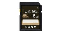 Thẻ nhớ Sony 16GB 70MB/s UHS-I SDHC (1) (Chính Hãng)