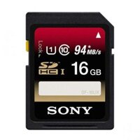 Thẻ nhớ Sony 16GB 94MB/s UHS-I SDHC (1) (Chính Hãng)