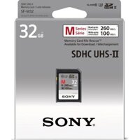 Thẻ nhớ Sony 32GB 260 MB/s M Series UHS-II SDHC (U3) (Chính Hãng)