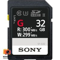 Thẻ nhớ Sony 32GB 300/299 MB/s G Series SDXCII | Chính hãng