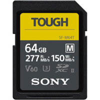 Thẻ nhớ Sony 64GB SF-M Tough Series UHS-II SDXC