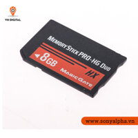Thẻ nhớ Sony Memory Stick Pro HG Duo 8GB - Mới (Hộp nhựa)