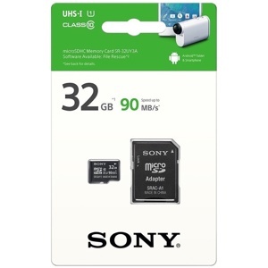 Thẻ nhớ Sony MicroSDHC SR-32UY3A 32GB