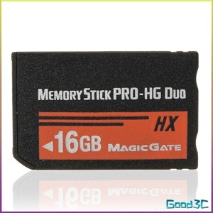 Thẻ nhớ Sony Pro Duo - 4GB