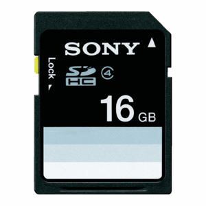 Thẻ nhớ Sony SDHC 16GB (Class 4)