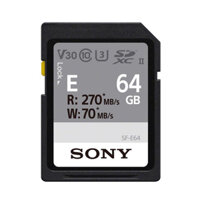 Thẻ nhớ Sony SDXC 64GB 270Mb/s SF-E Series UHS-II