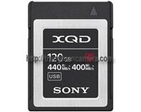 Thẻ nhớ Sony XQD 120GB tốc độ đọc 440MB/s - ghi 400MB/s