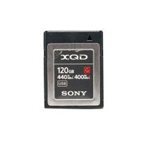 Thẻ nhớ Sony XQD 120GB 440Mb/400Mb/s G-Series QD-G120F/J) - Cũ