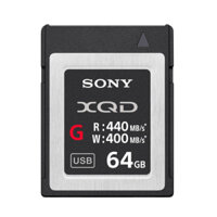 Thẻ nhớ Sony XQD 64GB 440MB/s Series G (Chính hãng)