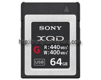 Thẻ nhớ Sony XQD 64GB tốc độ đoc 440MB/s - ghi 400MB/s