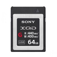 Thẻ nhớ Sony XQD G Series 64GB 440MB/s (Chính Hãng)