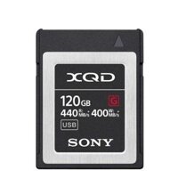 Thẻ nhớ Sony XQD G-Series 120GB 440MB/s QD-G120F