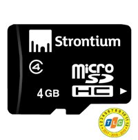 Thẻ nhớ Strontium MicroSD 4GB