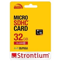 Thẻ nhớ Strontium MicroSDHC 32GB Class 10 DH665
