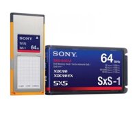 Thẻ nhớ SXS-1 Sony 64GB (SBS-64G1C)