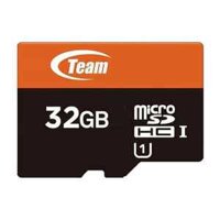 Thẻ Nhớ Team 32GB microSDHC UHS-I/U1 Class 10 – Hàng chính hãng