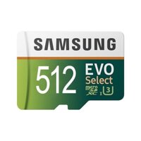 Thẻ Nhớ TF Samsung EVO 32G/64G/128G/256G/512G Thẻ Nhớ Micro SD 100 MB/giây