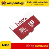 Thẻ nhớ TF tốc độ cao micro-SD 16GB Hoco dùng cho điện thoại, máy tính, máy nghe nhạc, loa bluetooth